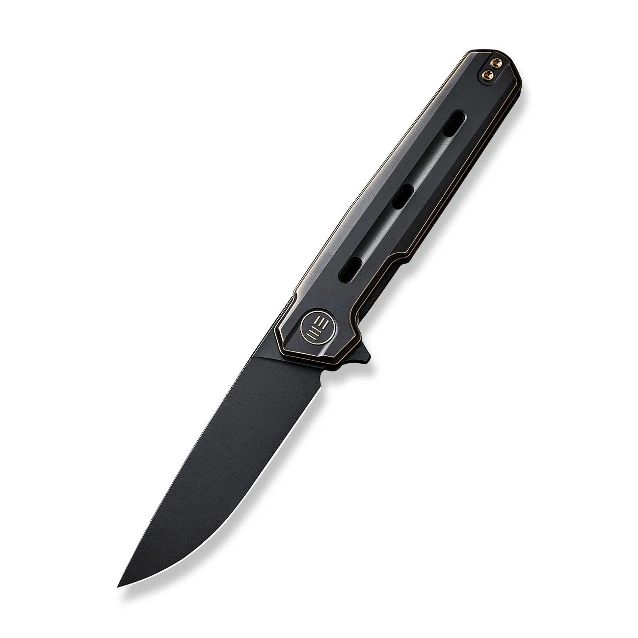WeKnife Navo WE22026-3 Taschenmesser Bronze 20CV