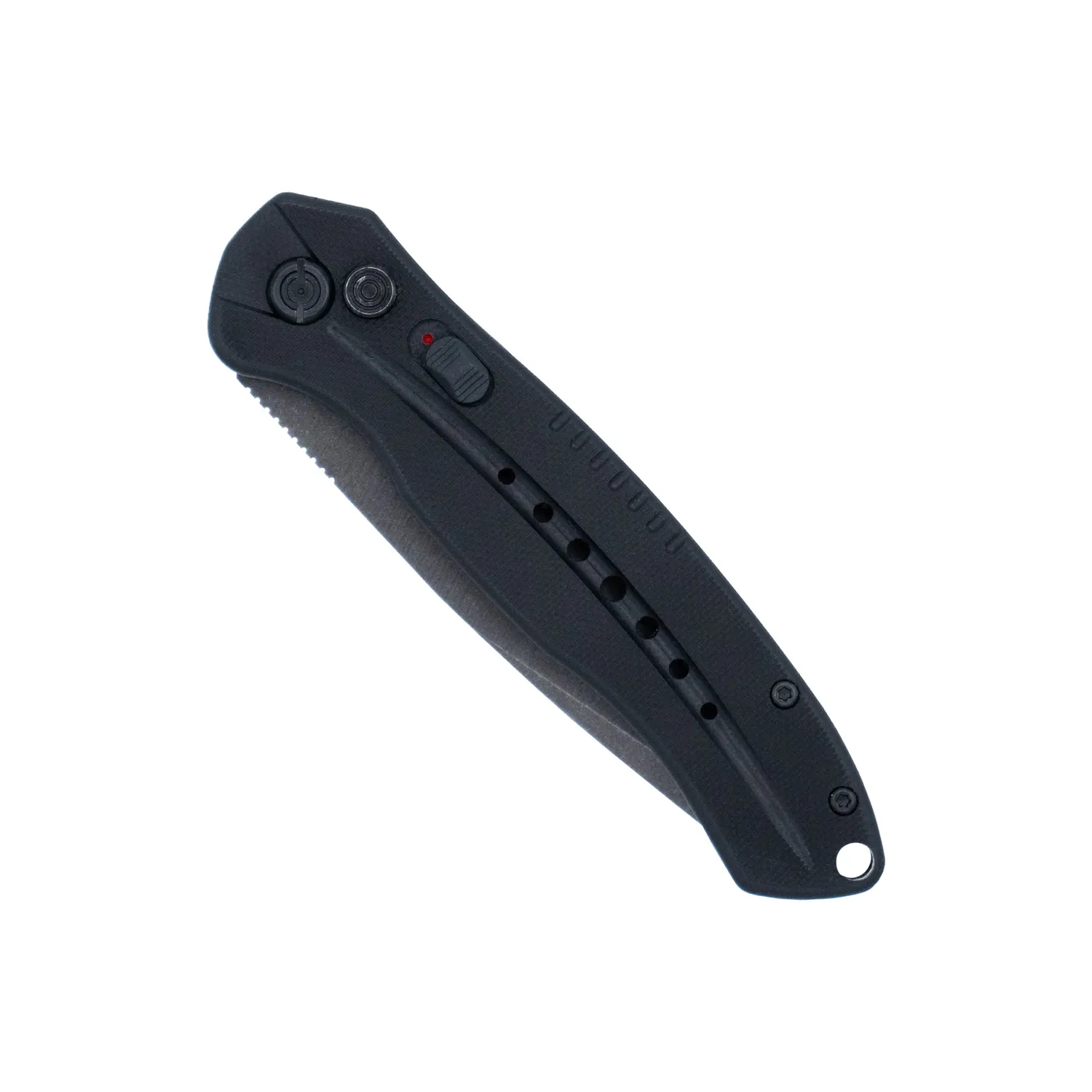 CobraTec Diablo Automatikmesser D2 schwarz 8,9 cm