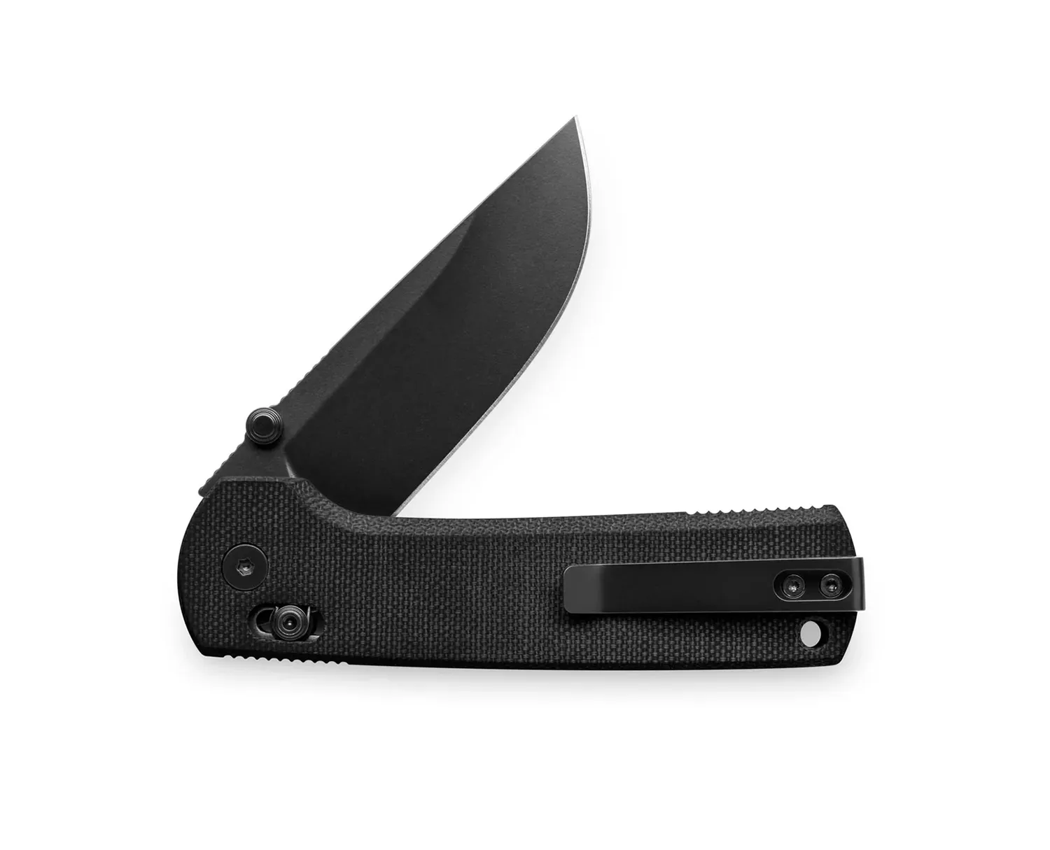 James Brand Kline Taschenmesser Black + Stainless MagnaCut