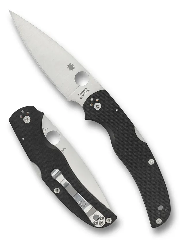 Spyderco Native Chief Klappmesser CPM-S30V G-10