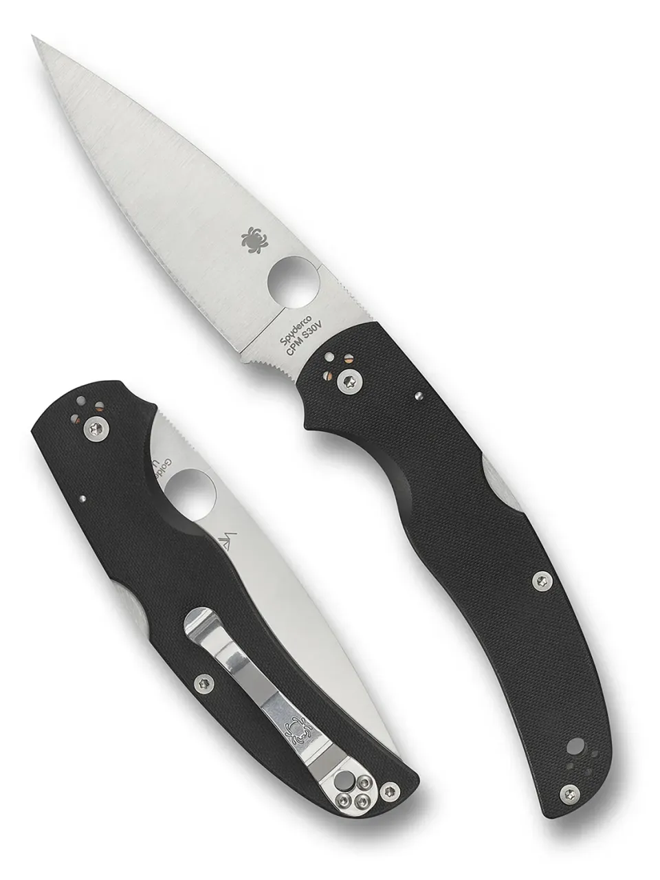 Spyderco Native Chief Klappmesser CPM-S30V G-10