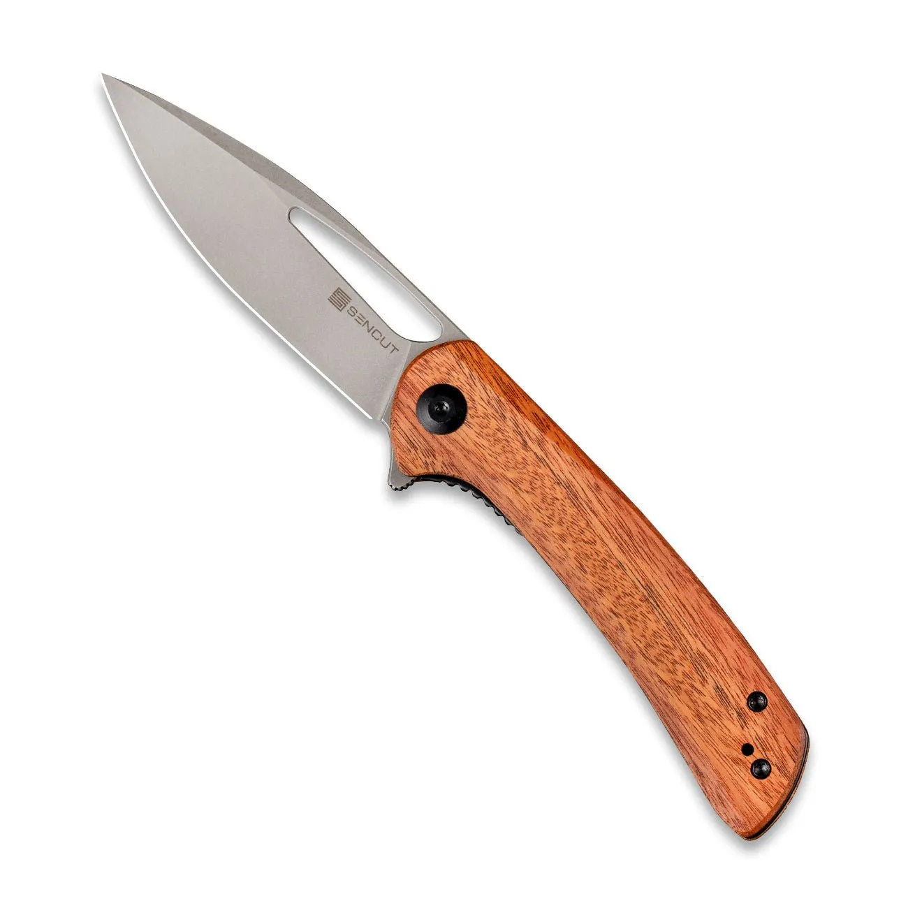 SENCUT Honoris SA07A Taschenmesser Holz Drop Point 9Cr18MoV