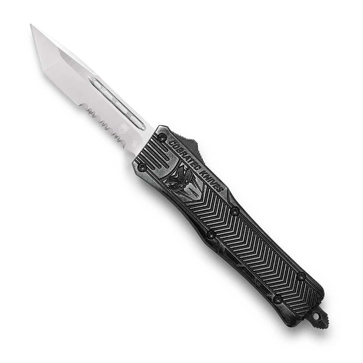 CobraTec CTK-1 Small OTF Messer Stonewash D2