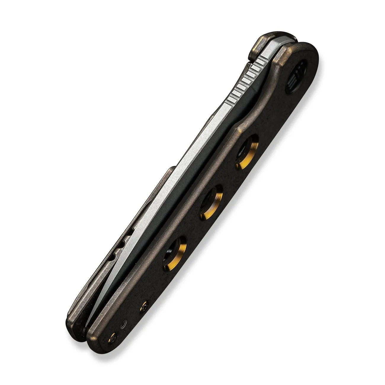 WeKnife Shakan WE20052B-2 Taschenmesser Bronze CPM 20CV