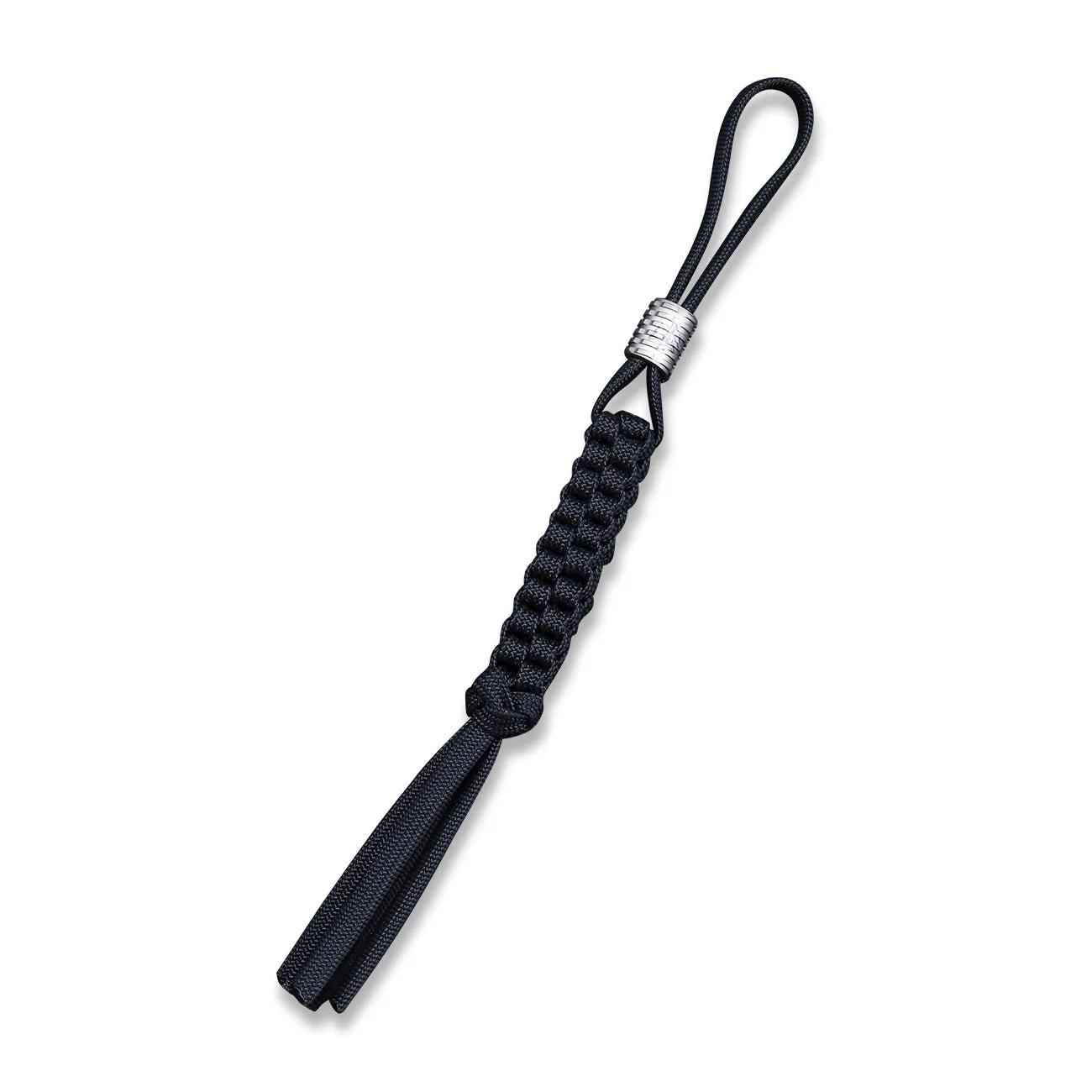 WeKnife A-01E Fangriemen Paracord Titanperle schwarz
