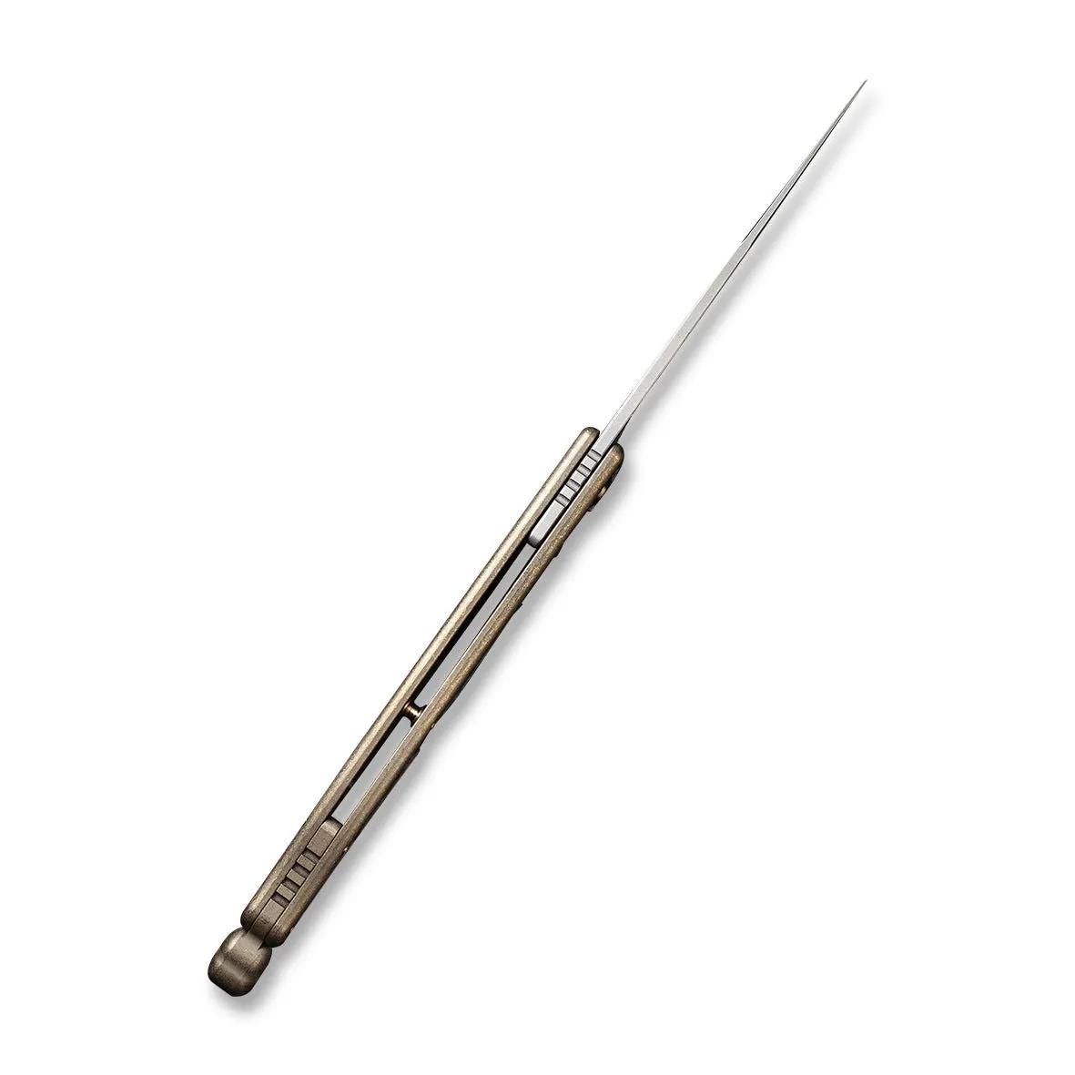 WeKnife Roman 2008A Klappmesser Titan Bronze S35VN
