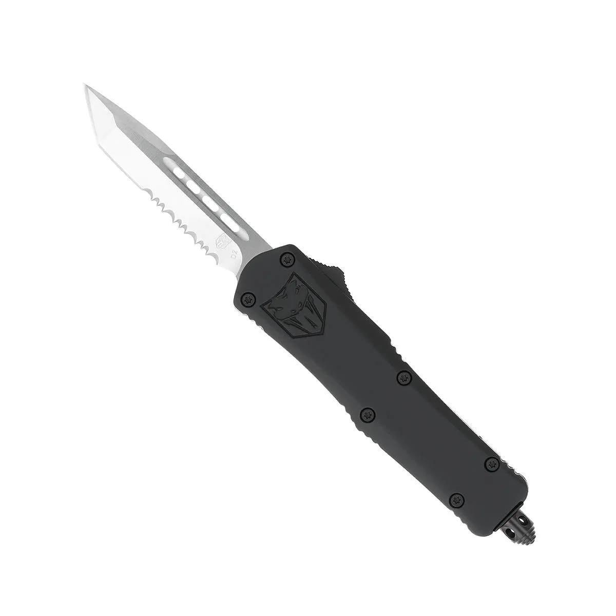 CobraTec FS-3 Small OTF Messer Black Cerakote