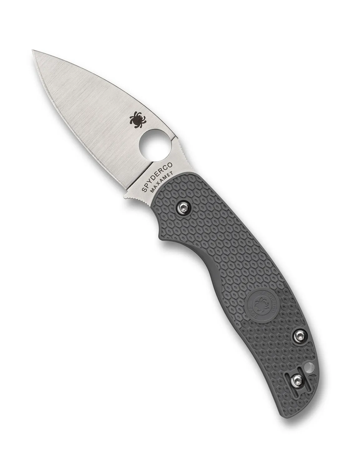 Spyderco Sage 5 Lightweight Klappmesser Maxamet FRN