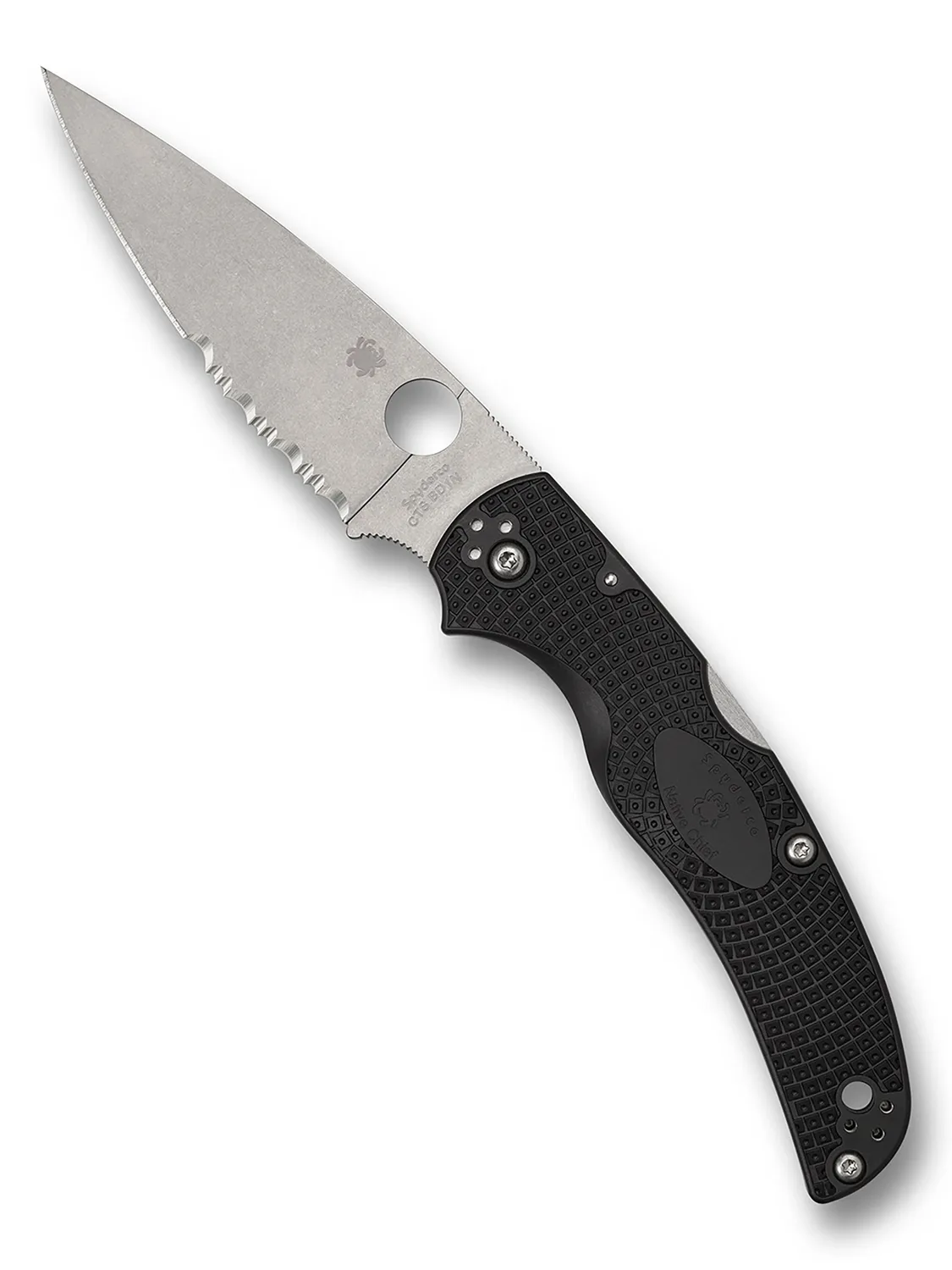 Spyderco Native Chief Lightweight Taschenmesser PlainEdge