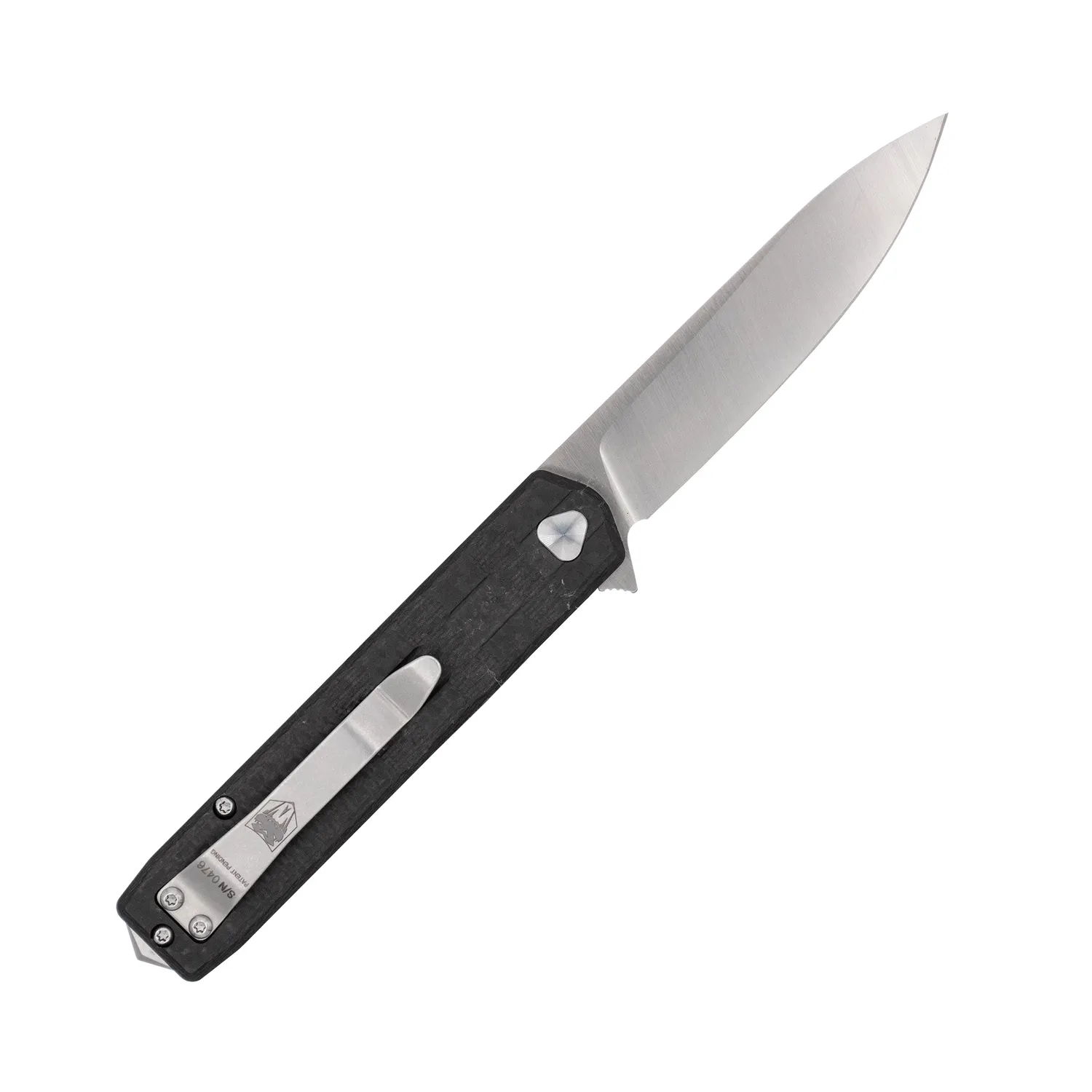 CobraTec Medium Kuzio Klappmesser Carbon M390
