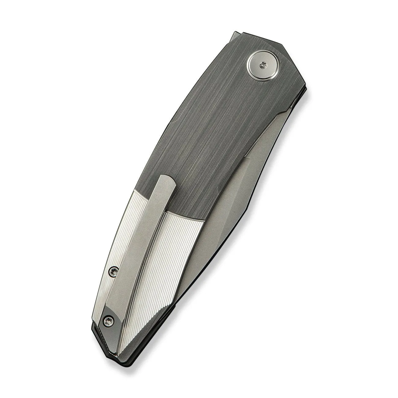 WeKnife Sine Wave WE23069B-2 Klappmesser M390 Titan Grau