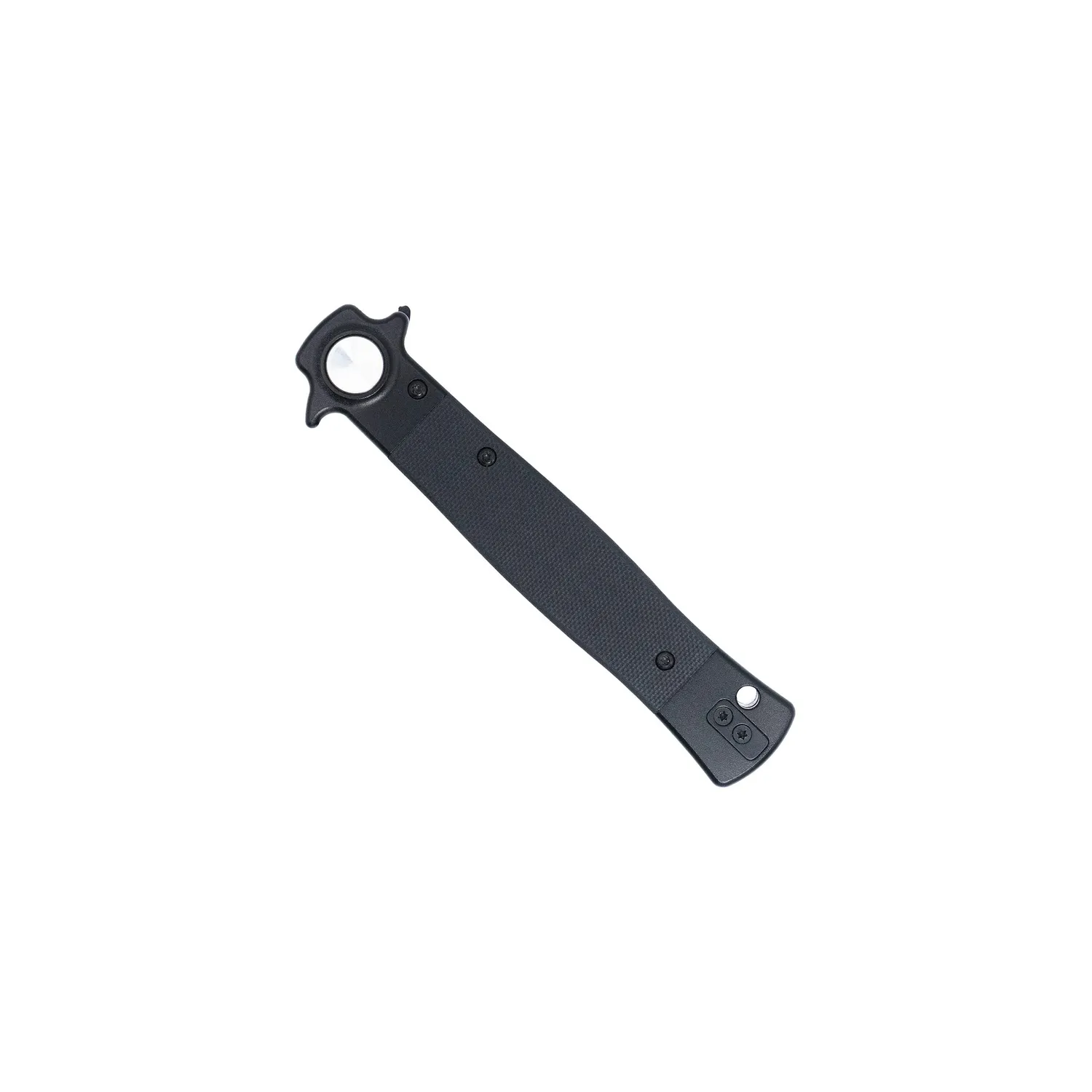 CobraTec Stiletto Button Lock Klappmesser VG-10