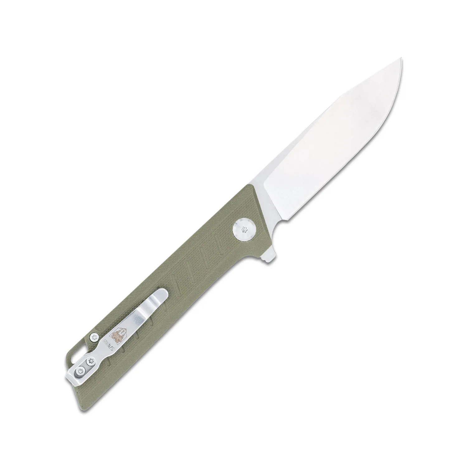 CobraTec Riptide D2 Klappmesser G-10 7,6 cm D2-Stahl