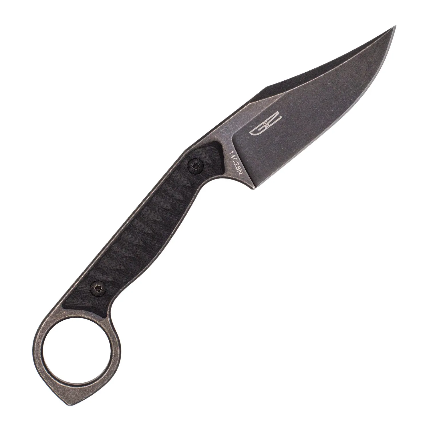 CobraTec Wolfteeth Clip Point Feststehend G10