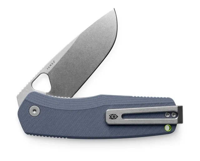 James Brand Folsom Pro Taschenmesser Stonewash