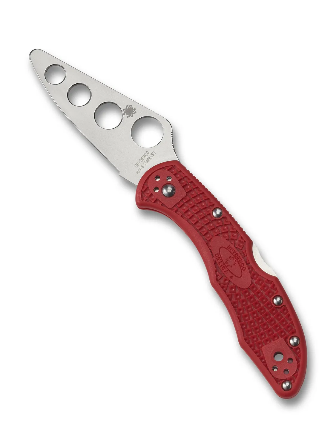 Spyderco Delica 4 Trainer Trainingsmesser stumpf