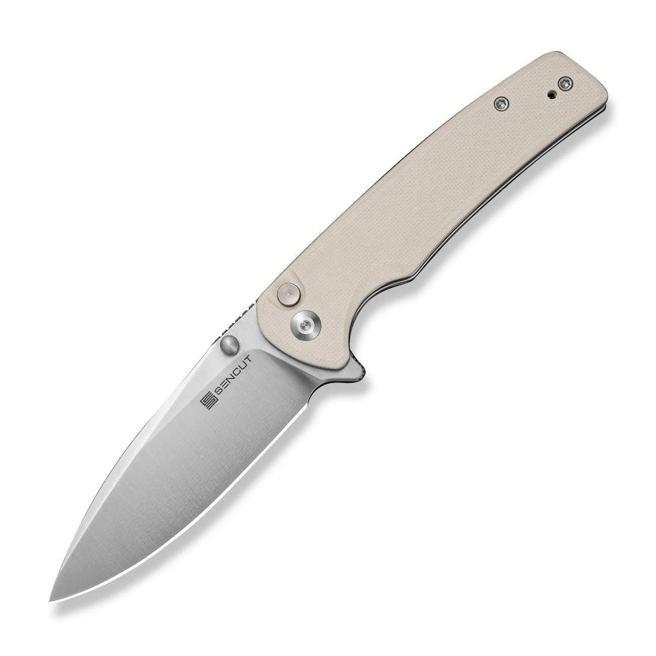 SENCUT Sachse S21007-7 Taschenmesser Ivory Button Lock