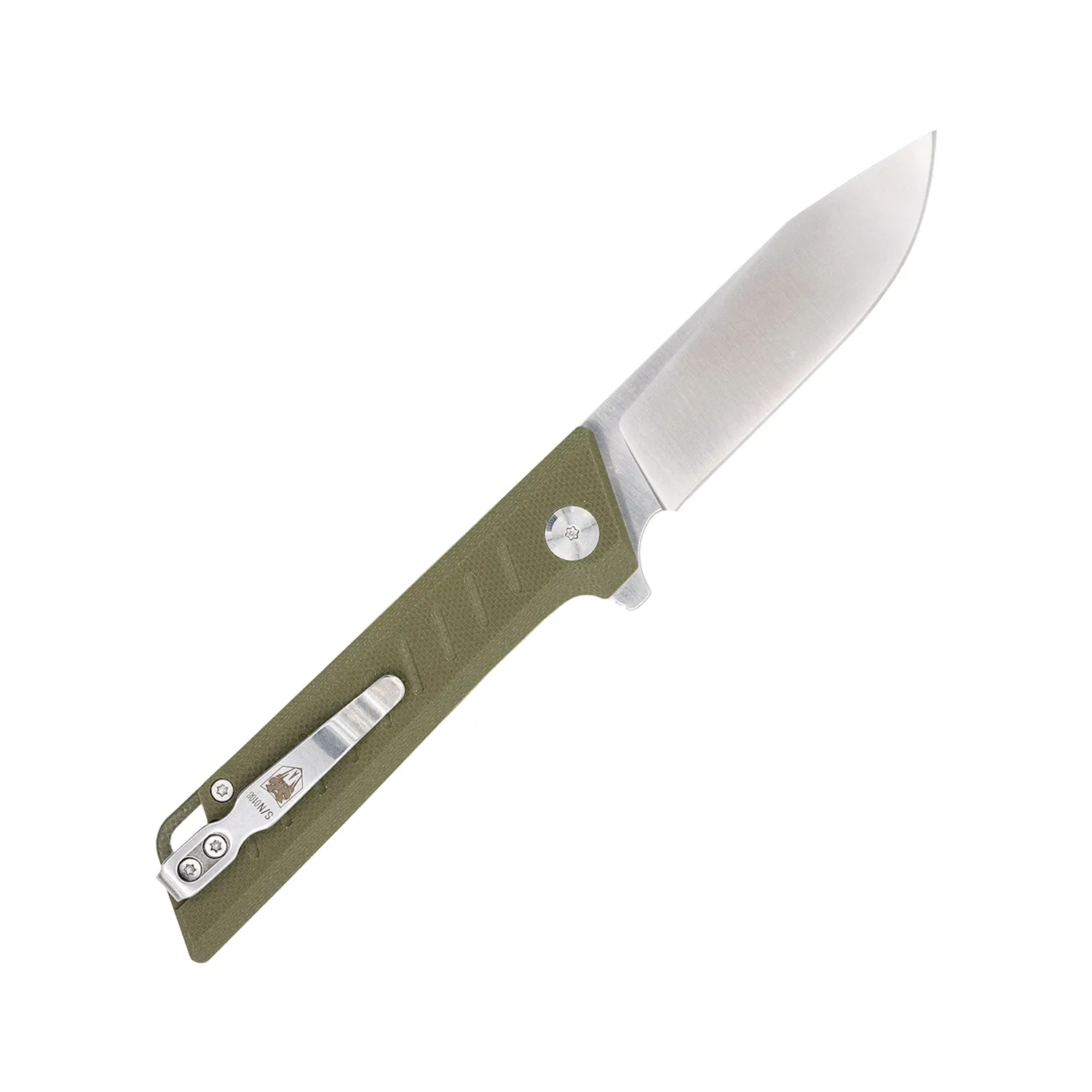 CobraTec Riptide Klappmesser S35VN G-10 Liner-Lock