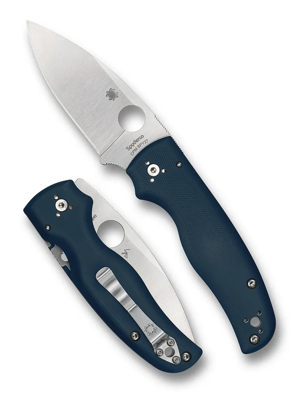 Spyderco Shaman Klappmesser CPM SPY27 Blau