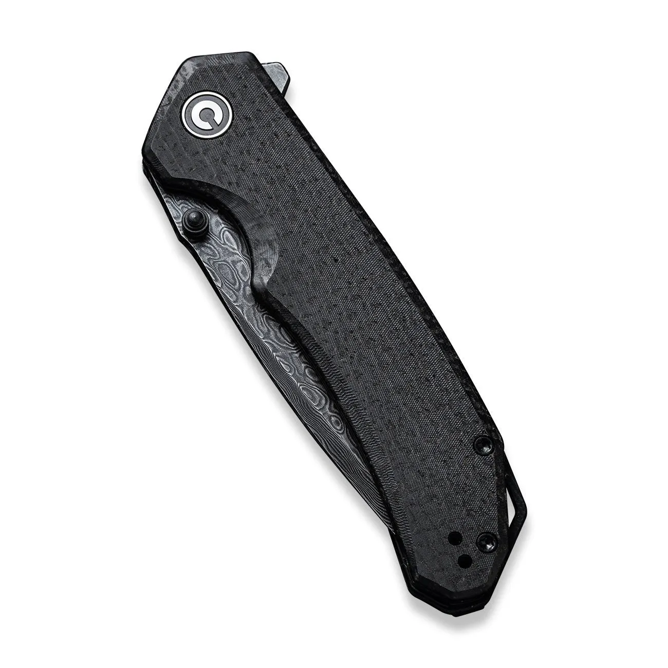 CIVIVI Brazen C2023DS-1 Taschenmesser Damast Micarta
