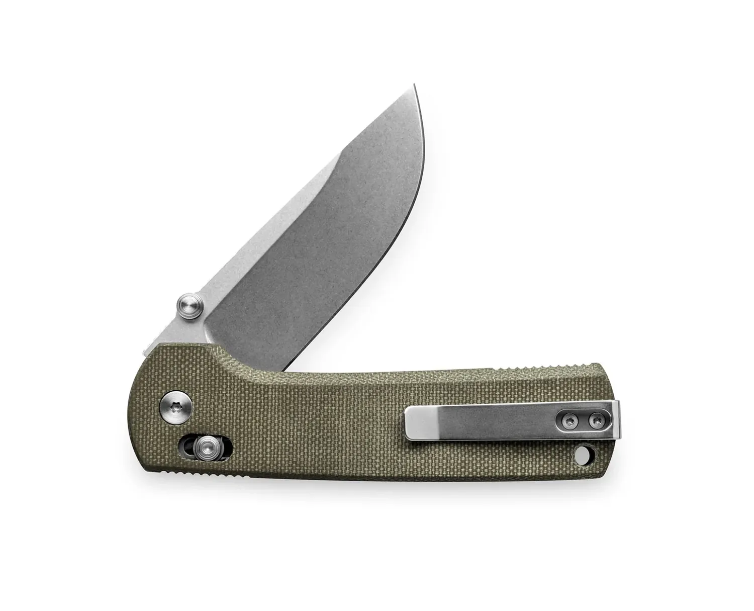 James Brand Kline Taschenmesser Black + Stainless MagnaCut