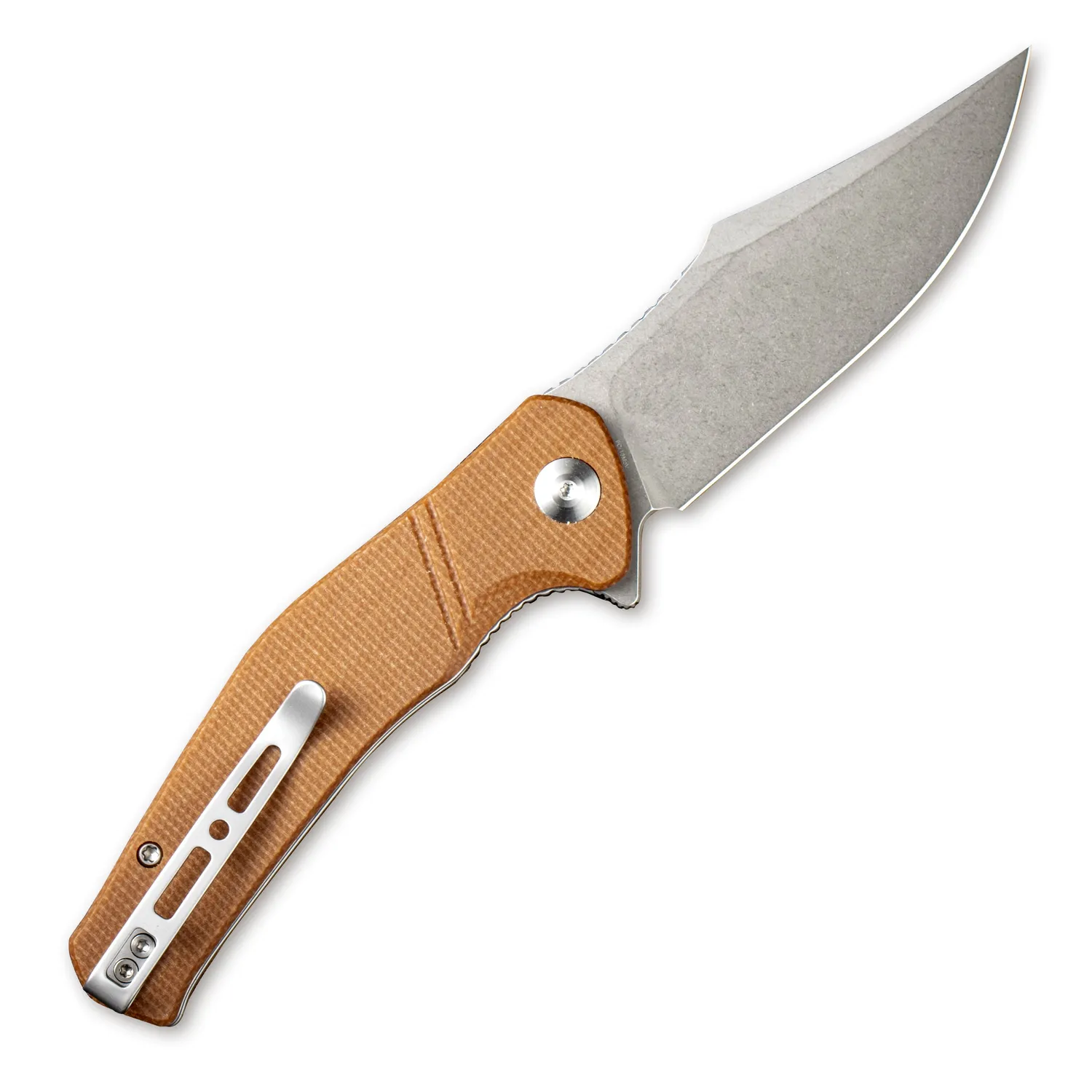 SENCUT Episode SA04D Klappmesser Micarta braun