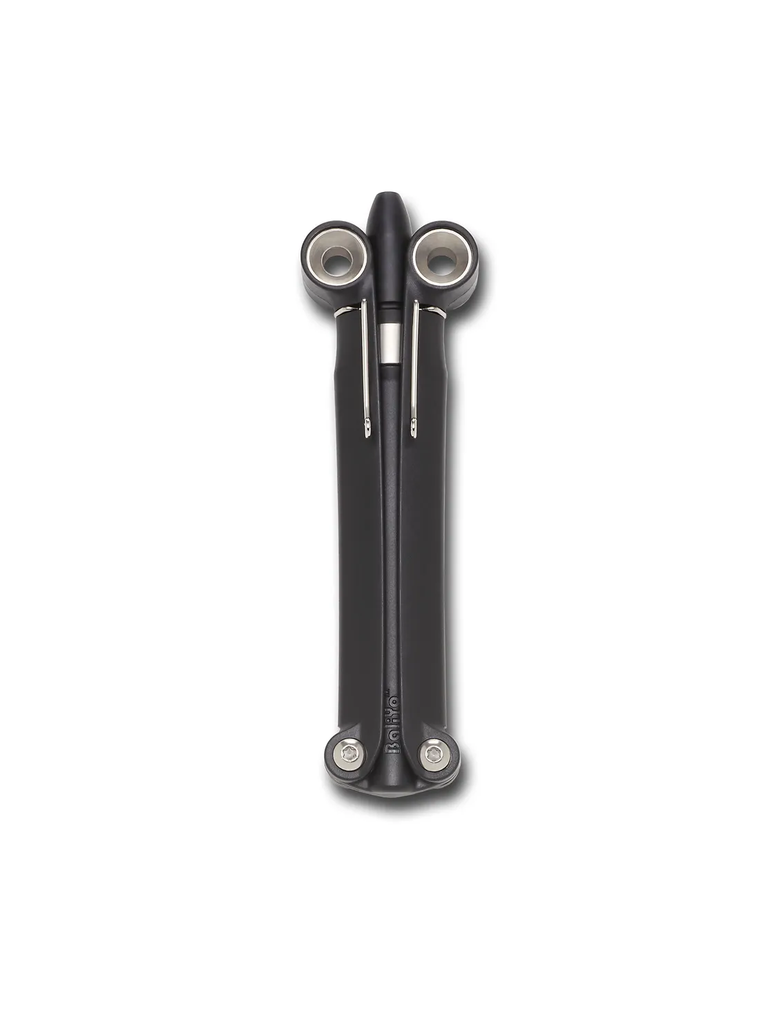 Spyderco BaliYo Lightweight Butterfly-Kugelschreiber Schwarz
