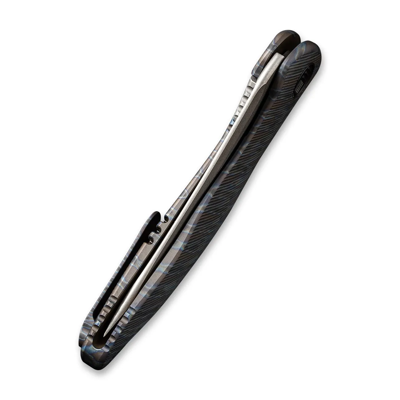WeKnife Synergy2 912F Taschenmesser Titan Tiger Stripe M390