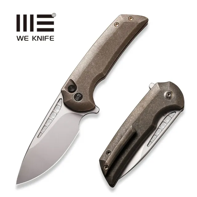 WeKnife Mini Malice WE054BL-4 Taschenmesser Bronze Titan