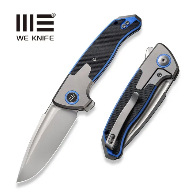WeKnife Press Check WE20078B-2 Taschenmesser Titan