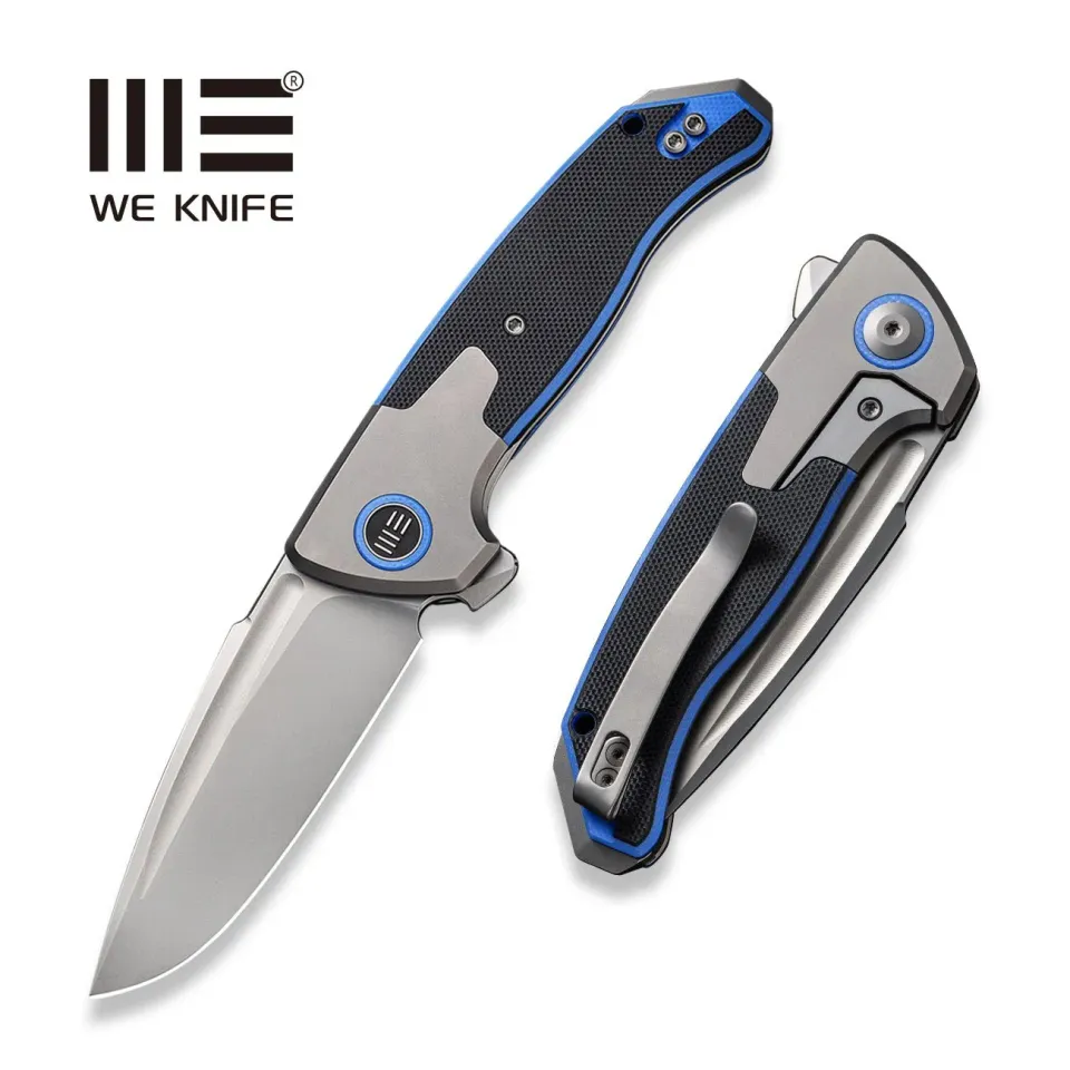 WeKnife Press Check WE20078B-2 Taschenmesser Titan