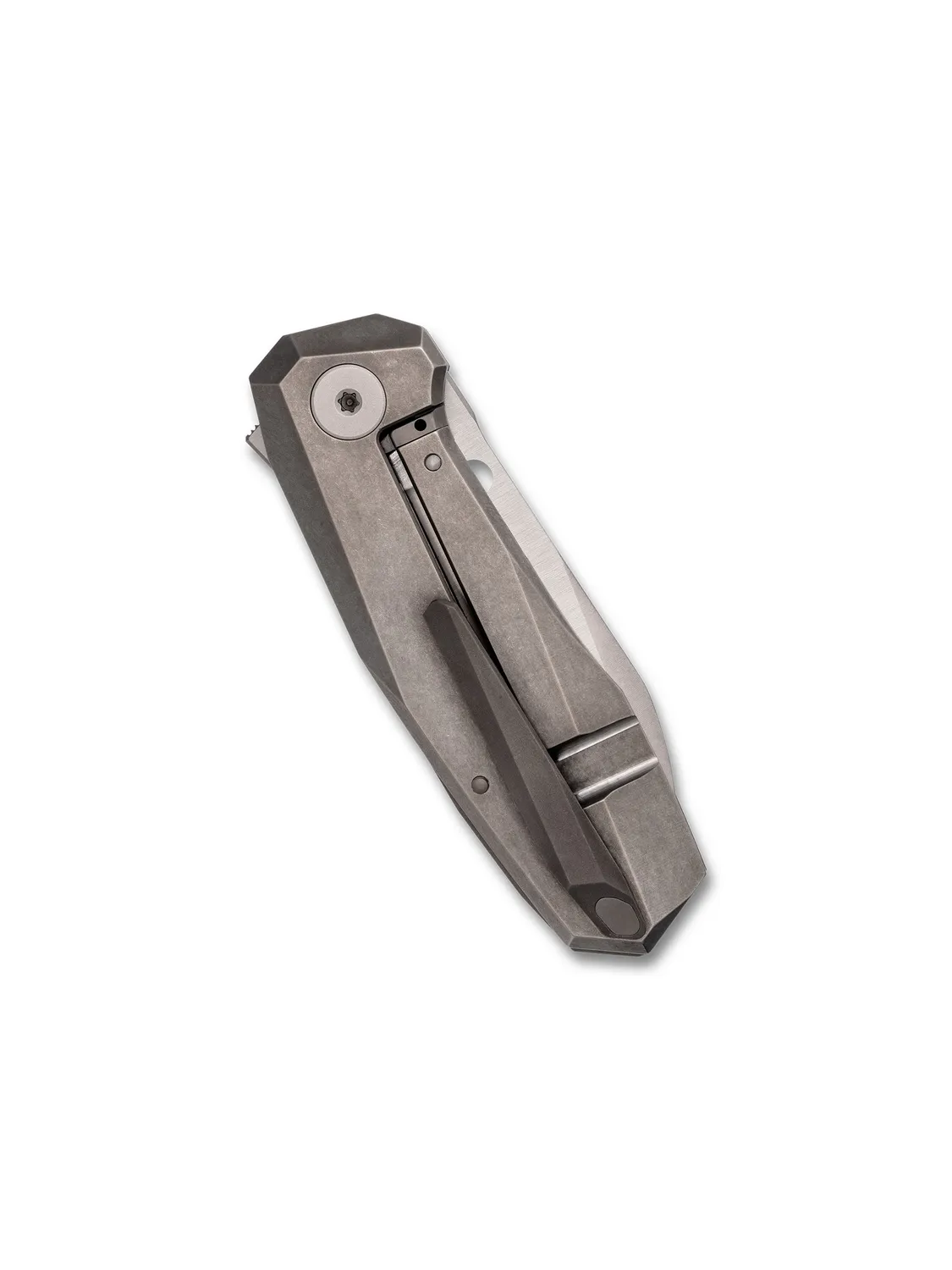 Spyderco Techno 3 Taschenmesser Titan CTS-XHP