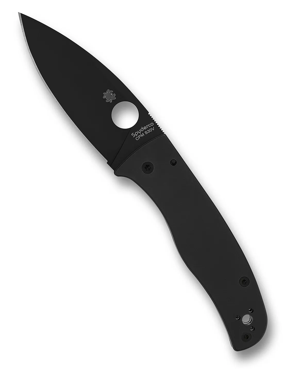 Spyderco Bodacious Klappmesser S30V glatt satiniert