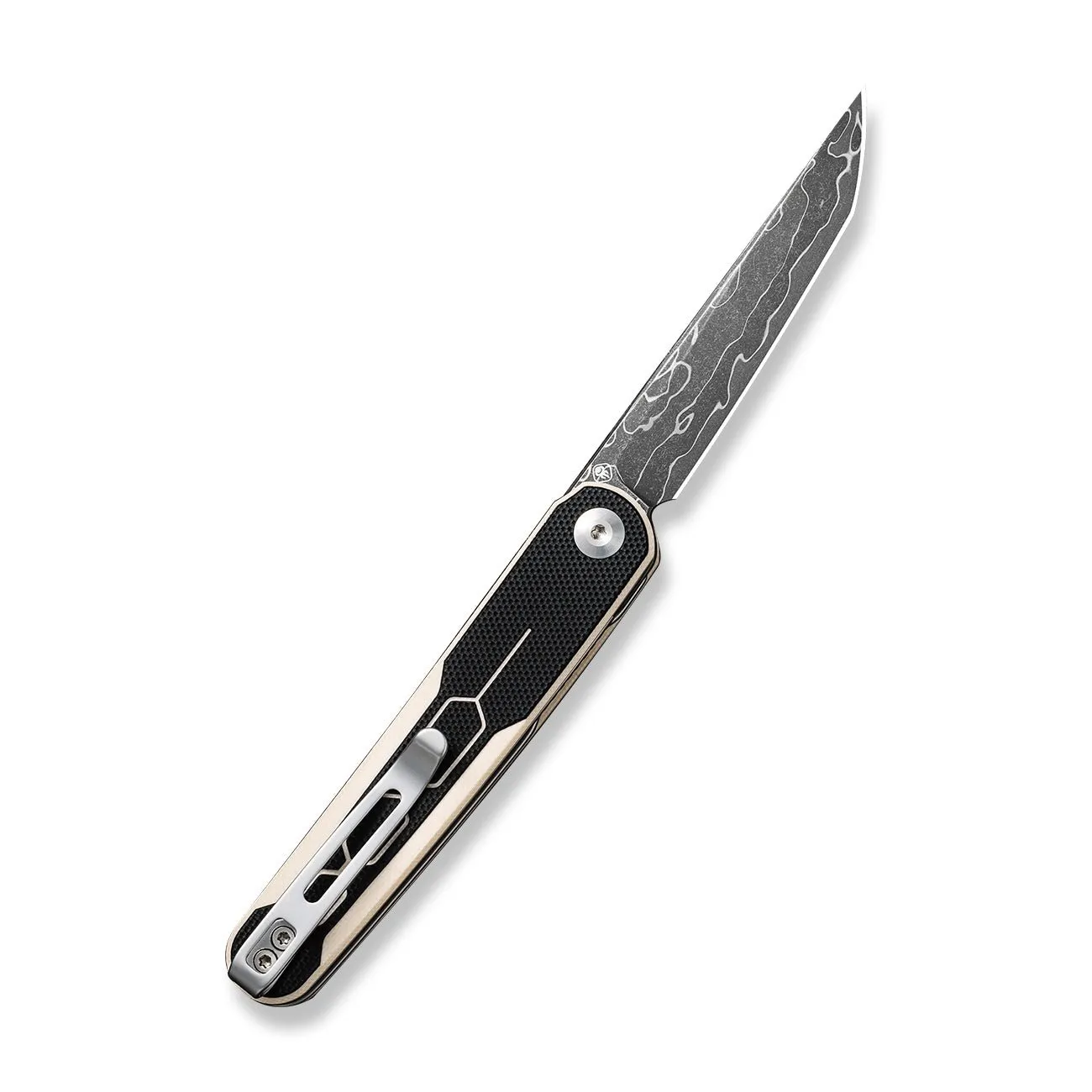 Civivi KwaiQ C23015-DS1 Taschenmesser Tanto Damast