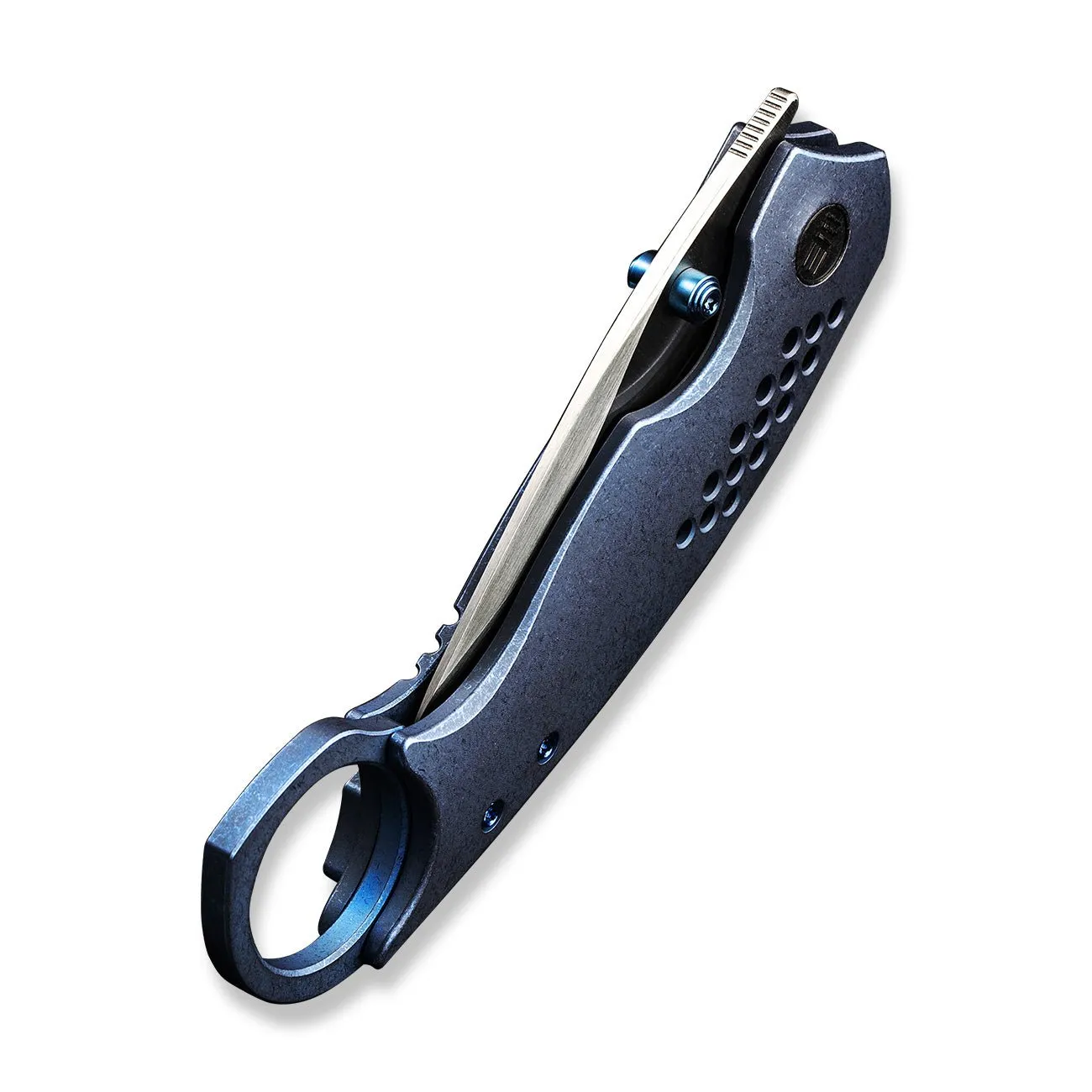 WeKnife Envisage WE22013-4 Klappmesser Blau Satin