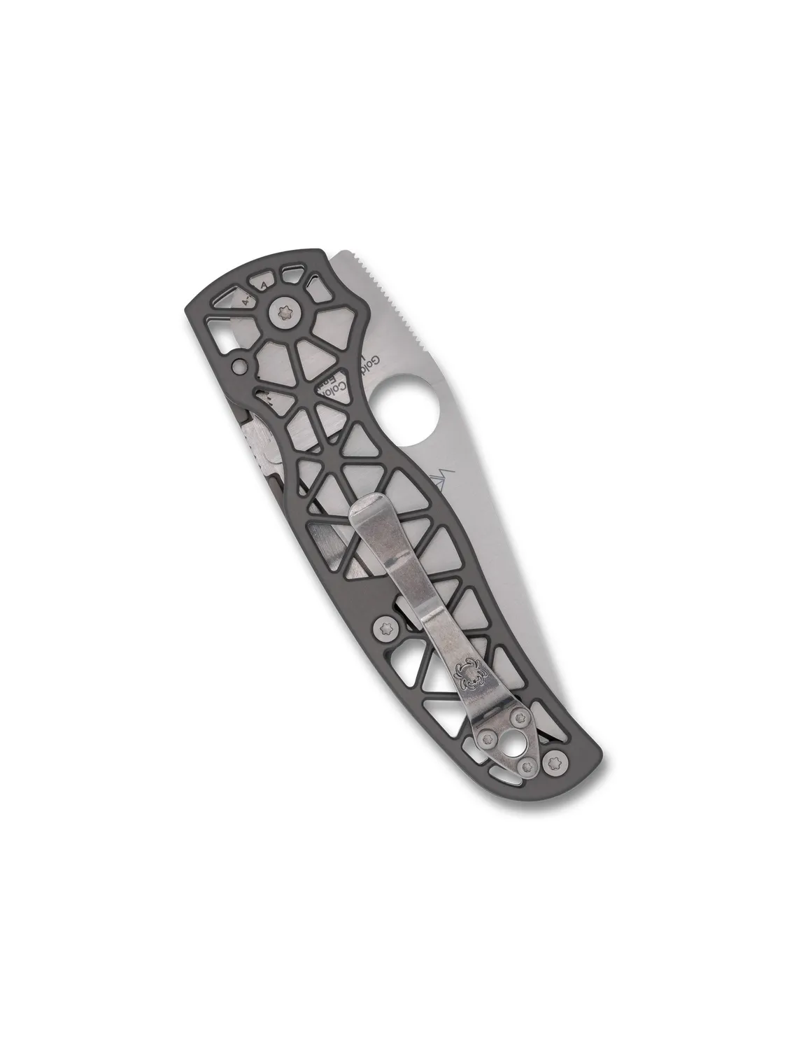 Spyderco Edgerati Klappmesser PlainEdge S30V Compression Lock