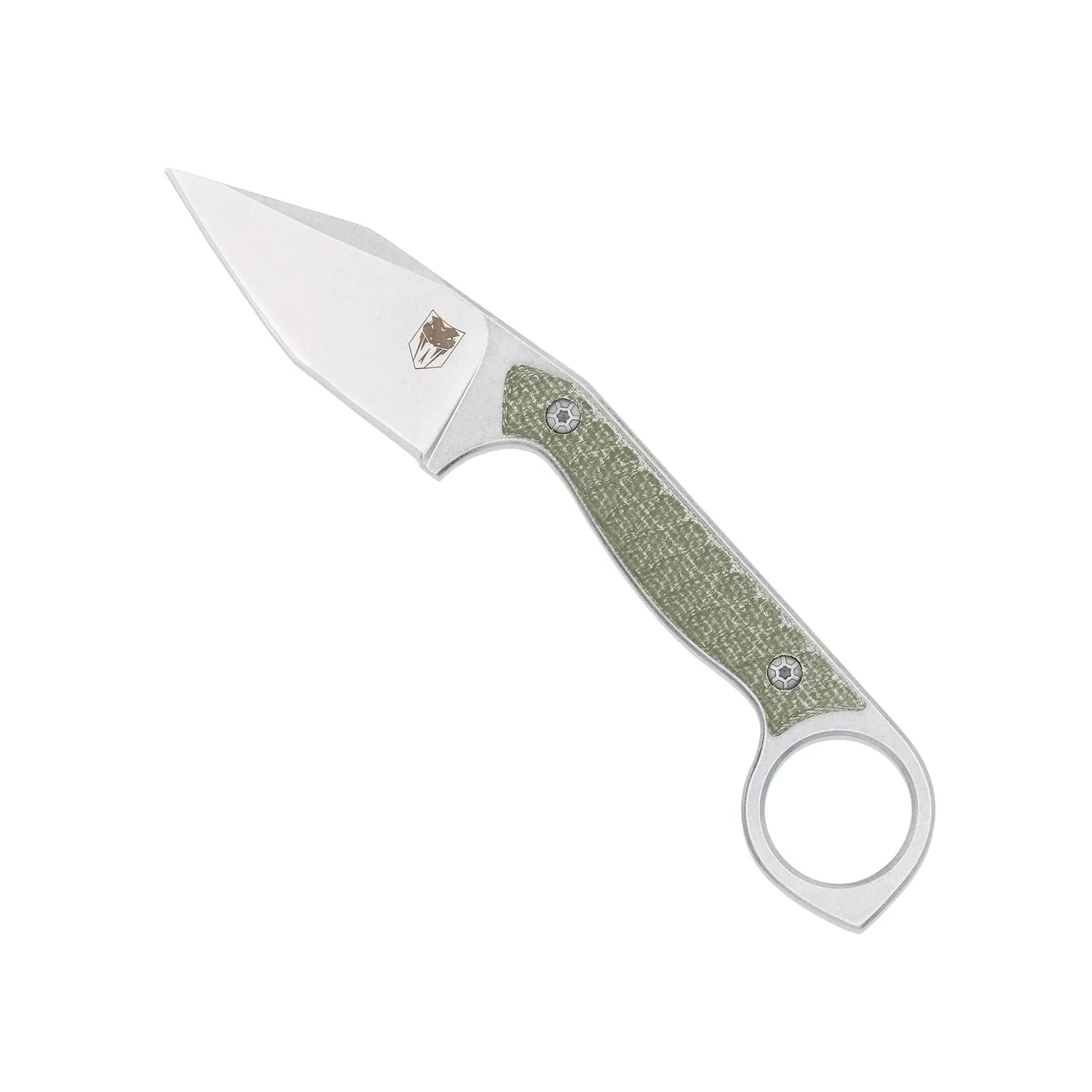CobraTec Wolfteeth Tanto Feststehend 14C28N
