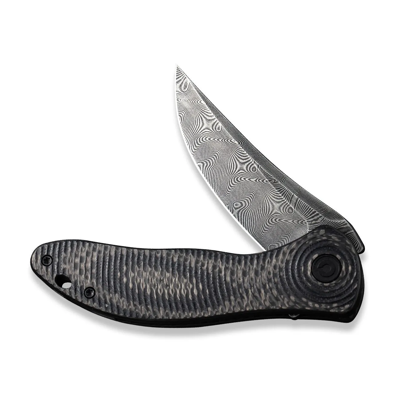 CIVIVI Synergy3 C20075A-DS1 Taschenmesser Carbon Damast