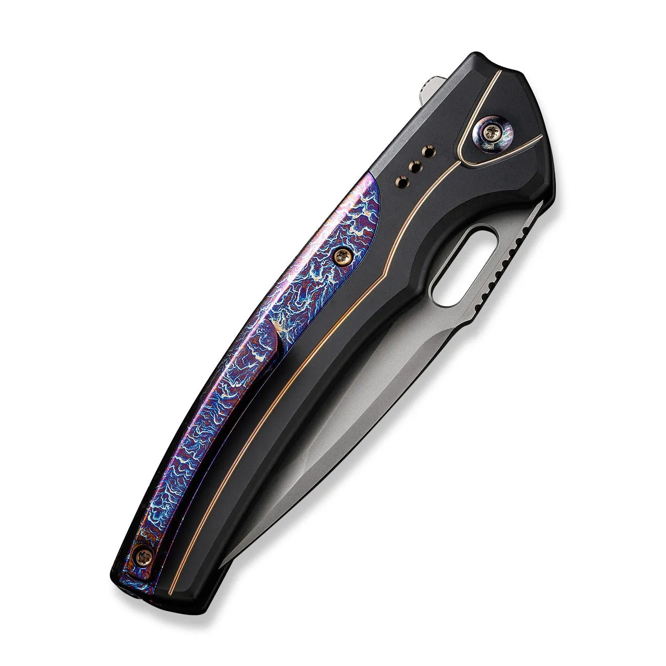 WeKnife Exciton WE22038A-6 Klappmesser Titan Limitiert