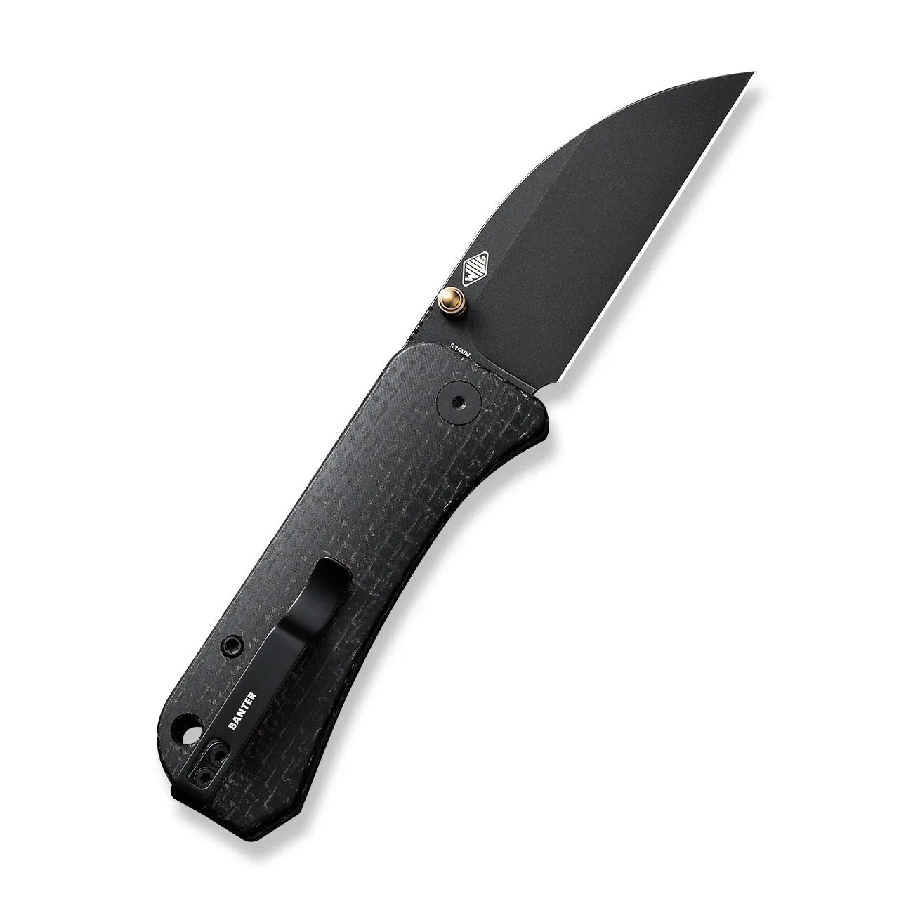 WeKnife Banter WE19068J-1 Taschenmesser Micarta S35VN