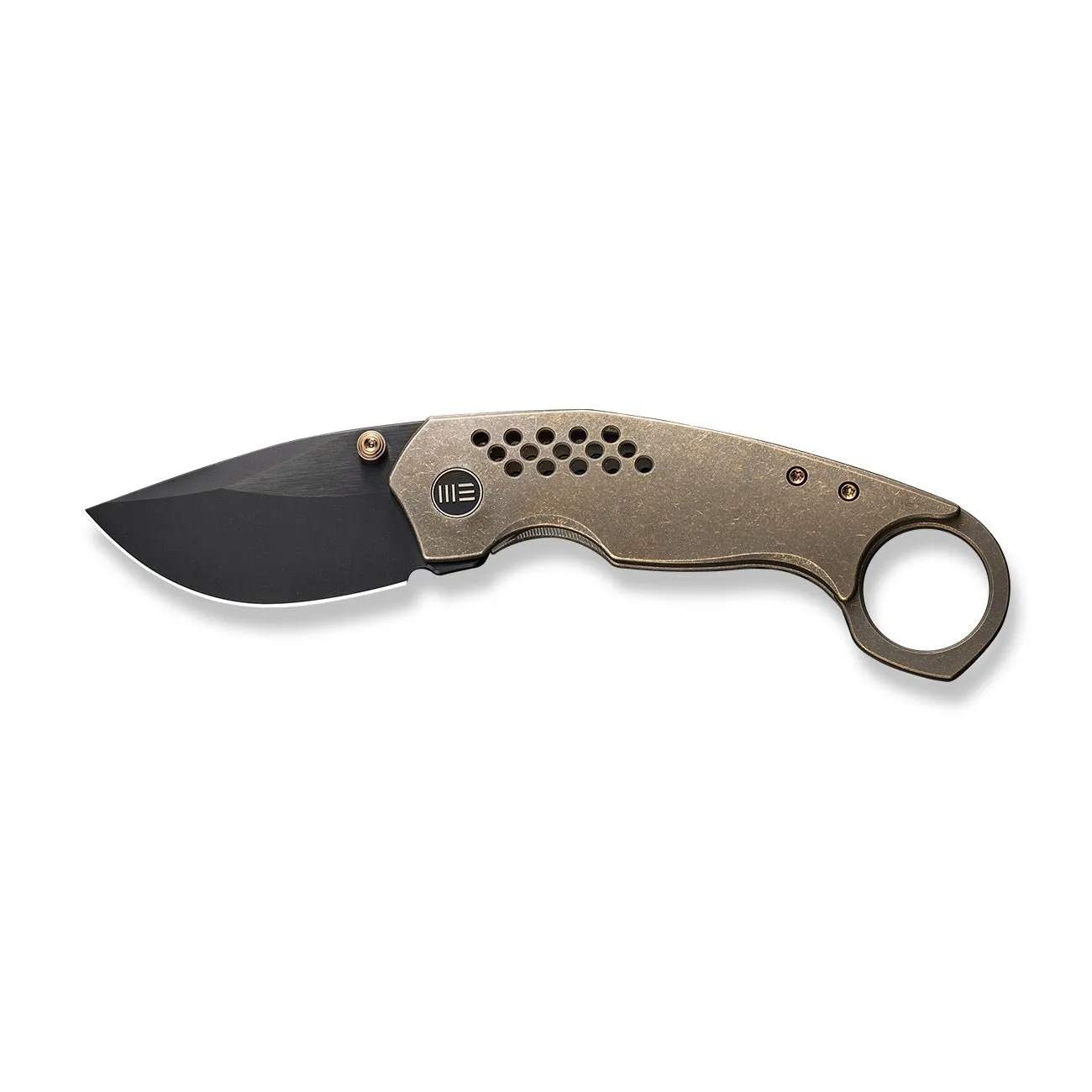 WeKnife Envisage WE22013-3 Klappmesser Bronze CPM 20CV