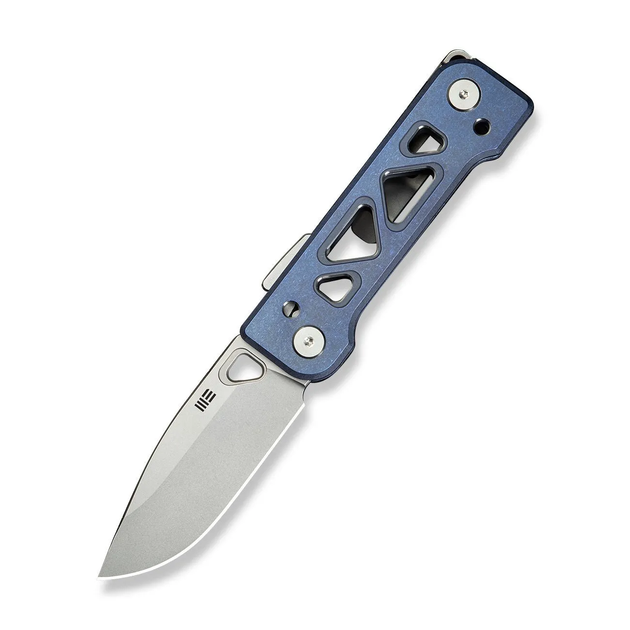 WeKnife Tyro WE24001-4 Taschenmesser Titan blau 20CV