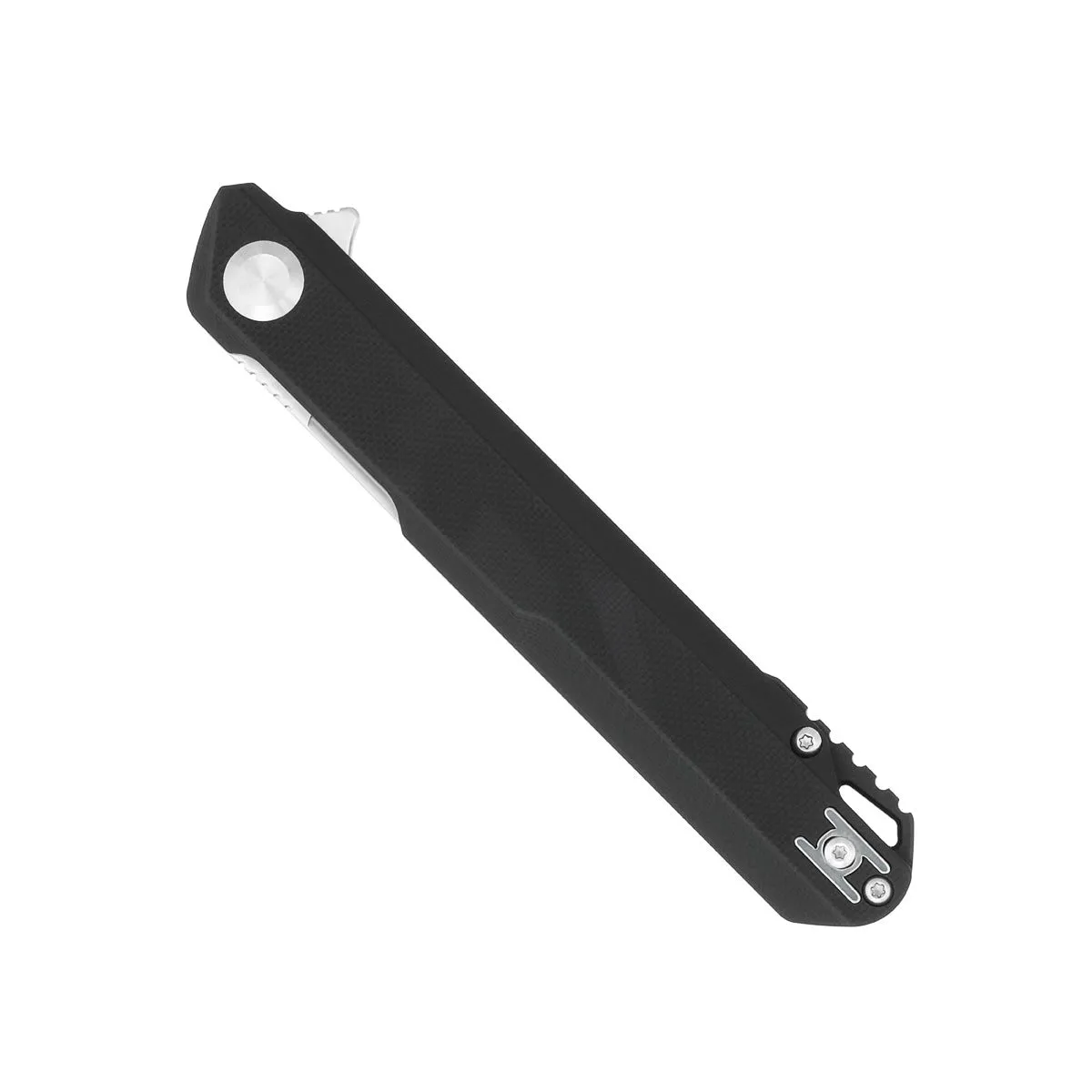 CobraTec Monarch Klappmesser D2 G-10 Drop-Point