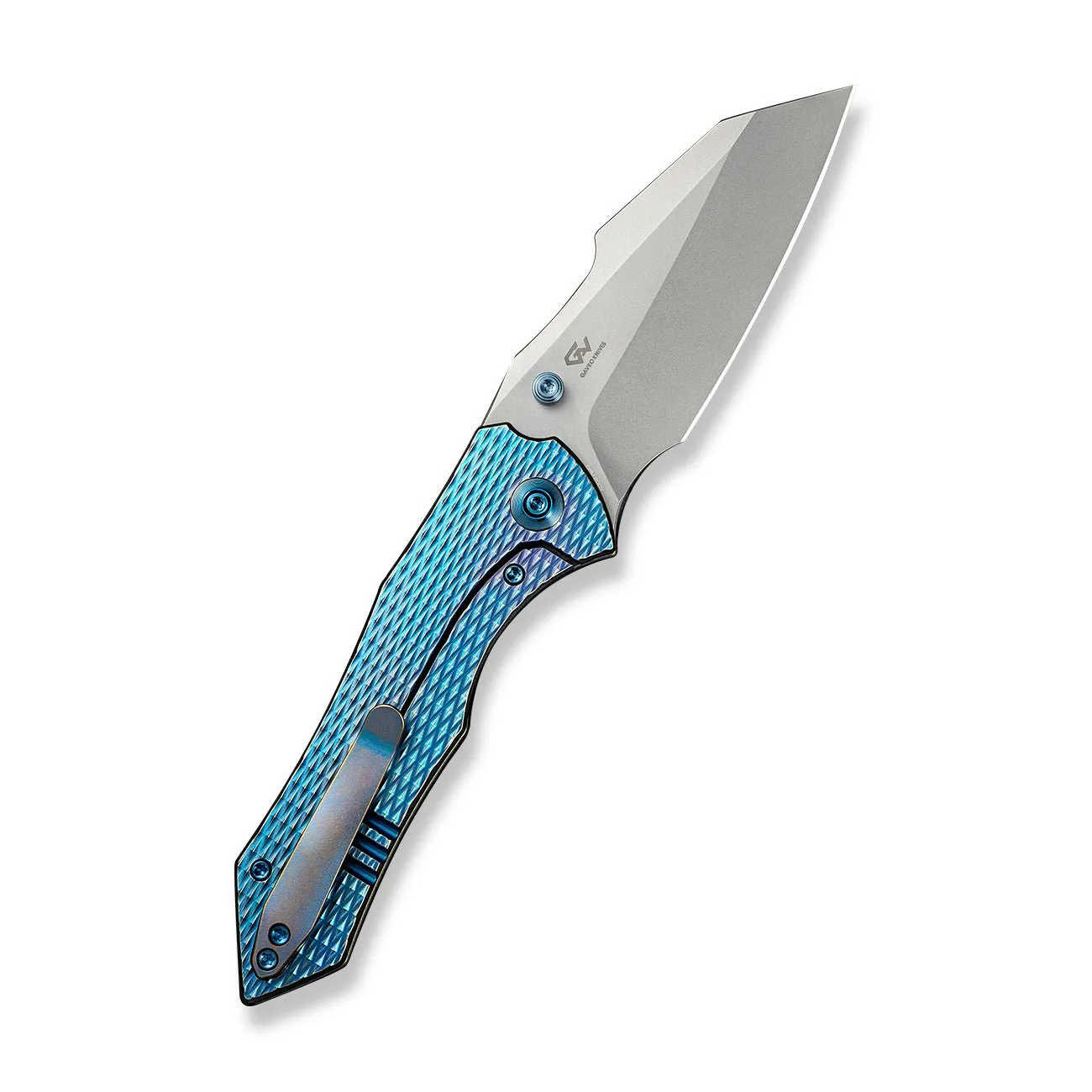 WEKnife High-Fin XL WE24010-2 Taschenmesser Blau 20CV
