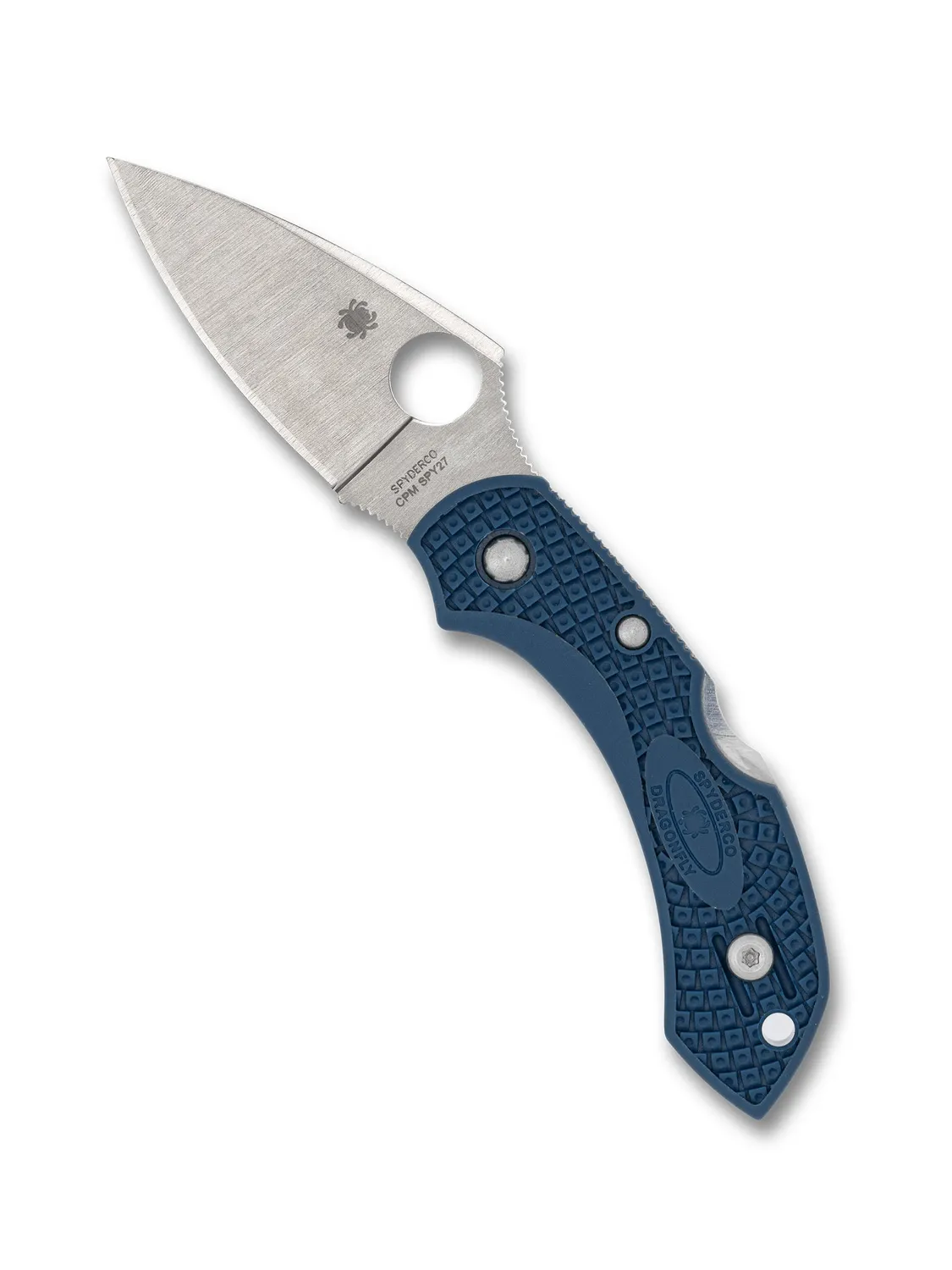 Spyderco Dragonfly 2 SPY27 Taschenmesser Blau satiniert