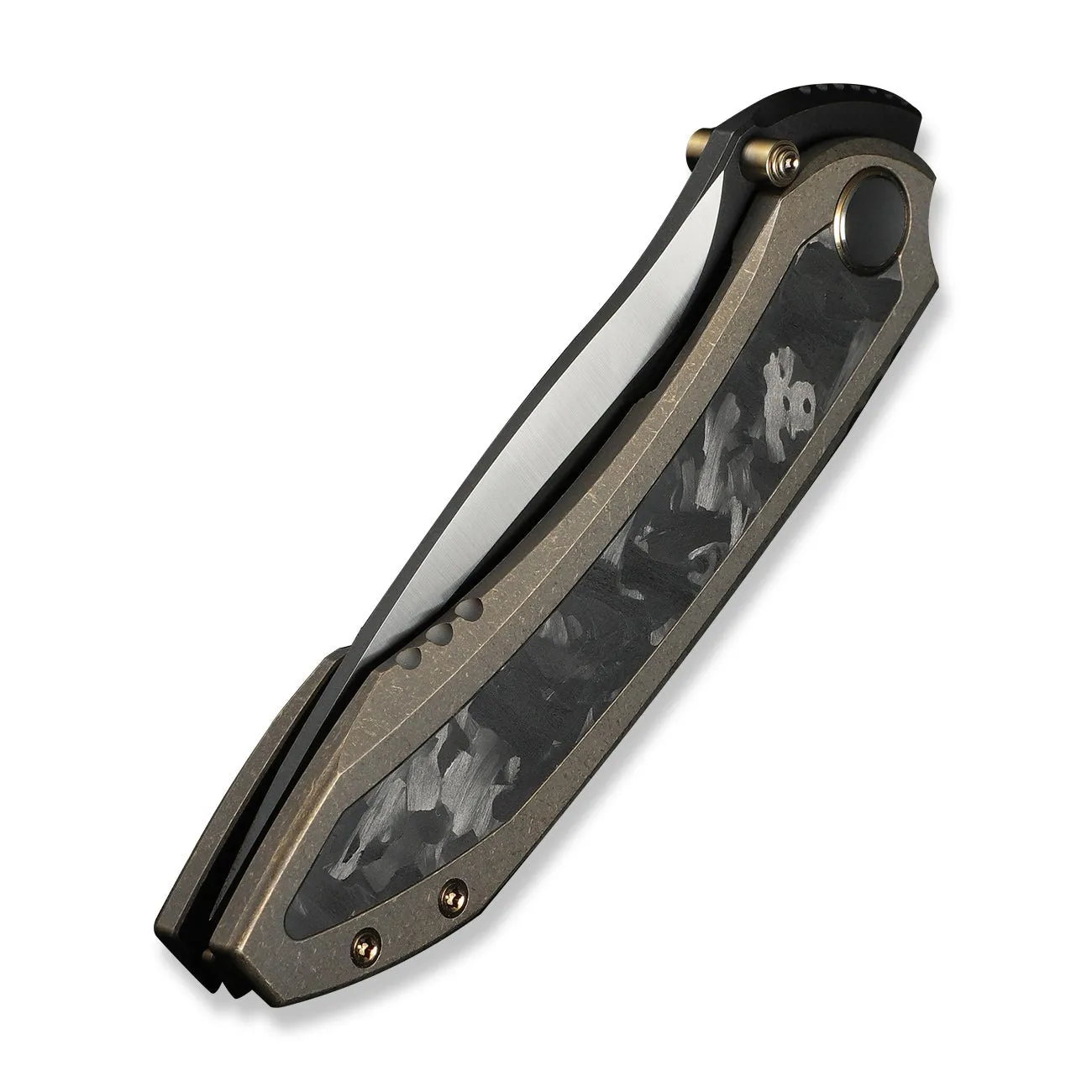 WeKnife Winsome WE23092-3 Taschenmesser Titan Carbon M390