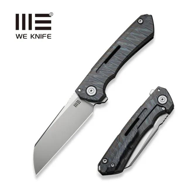 WeKnife Mini Buster 2003C Klappmesser Tiger Stripe 20CV