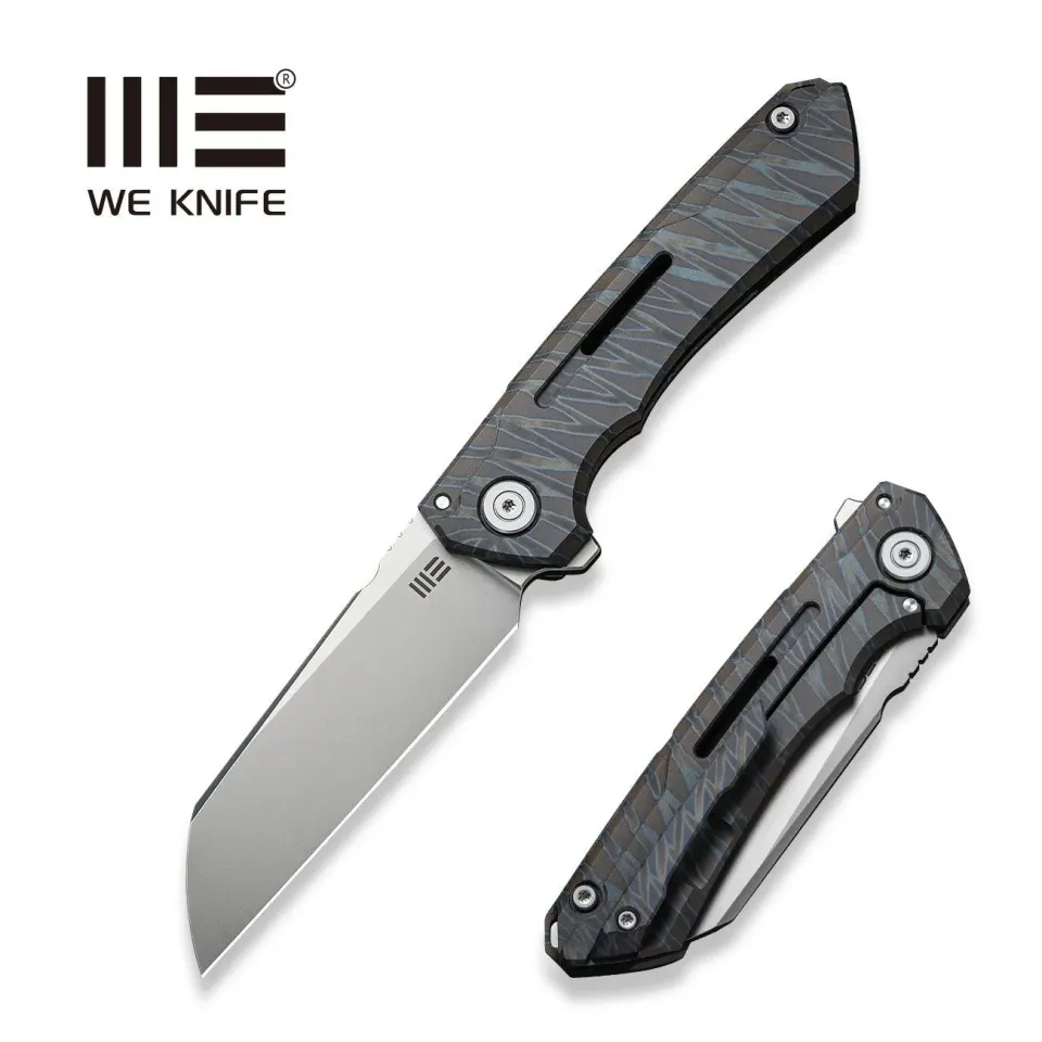 WeKnife Mini Buster 2003C Klappmesser Tiger Stripe 20CV