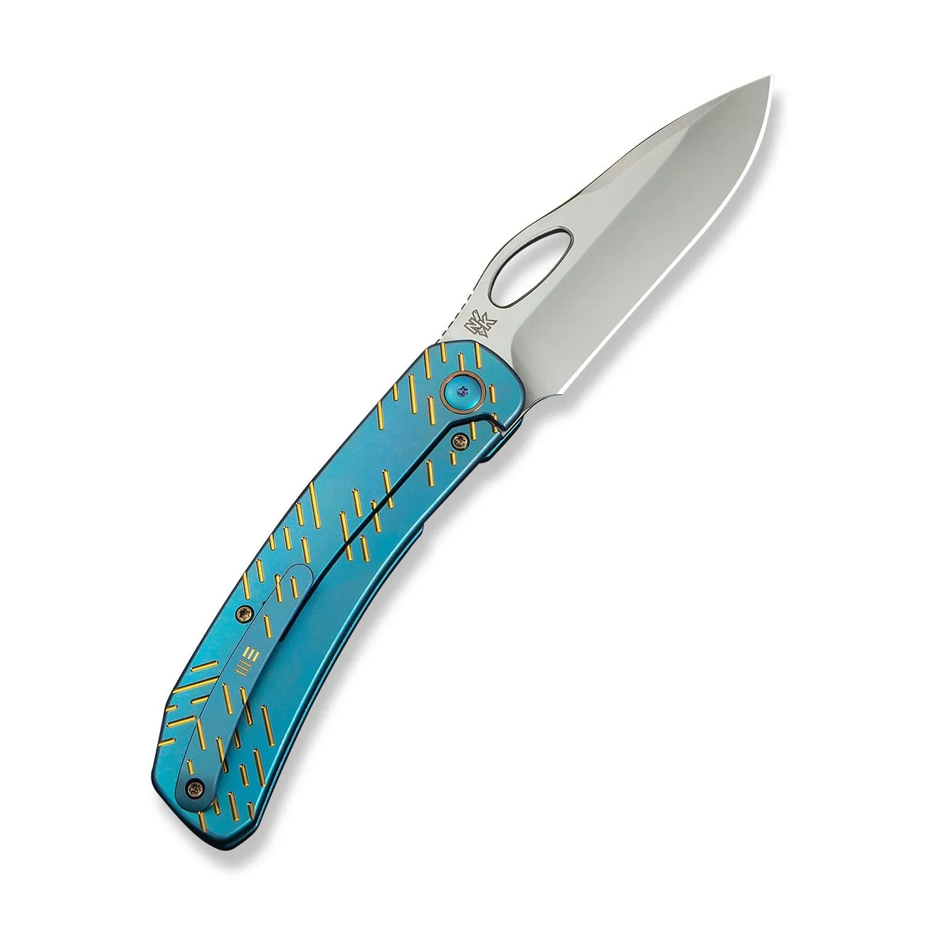 WeKnife Inmate WE23096B-3 Klappmesser Titan Blau 20CV