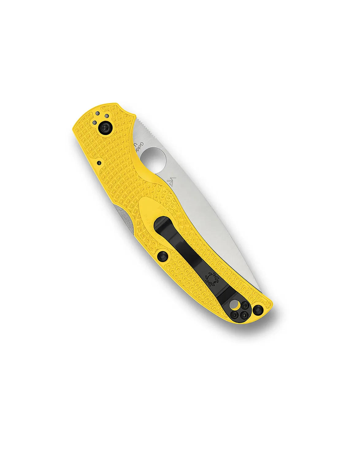 Spyderco Native Chief Lightweight Salt Klappmesser MagnaCut gelb glatt